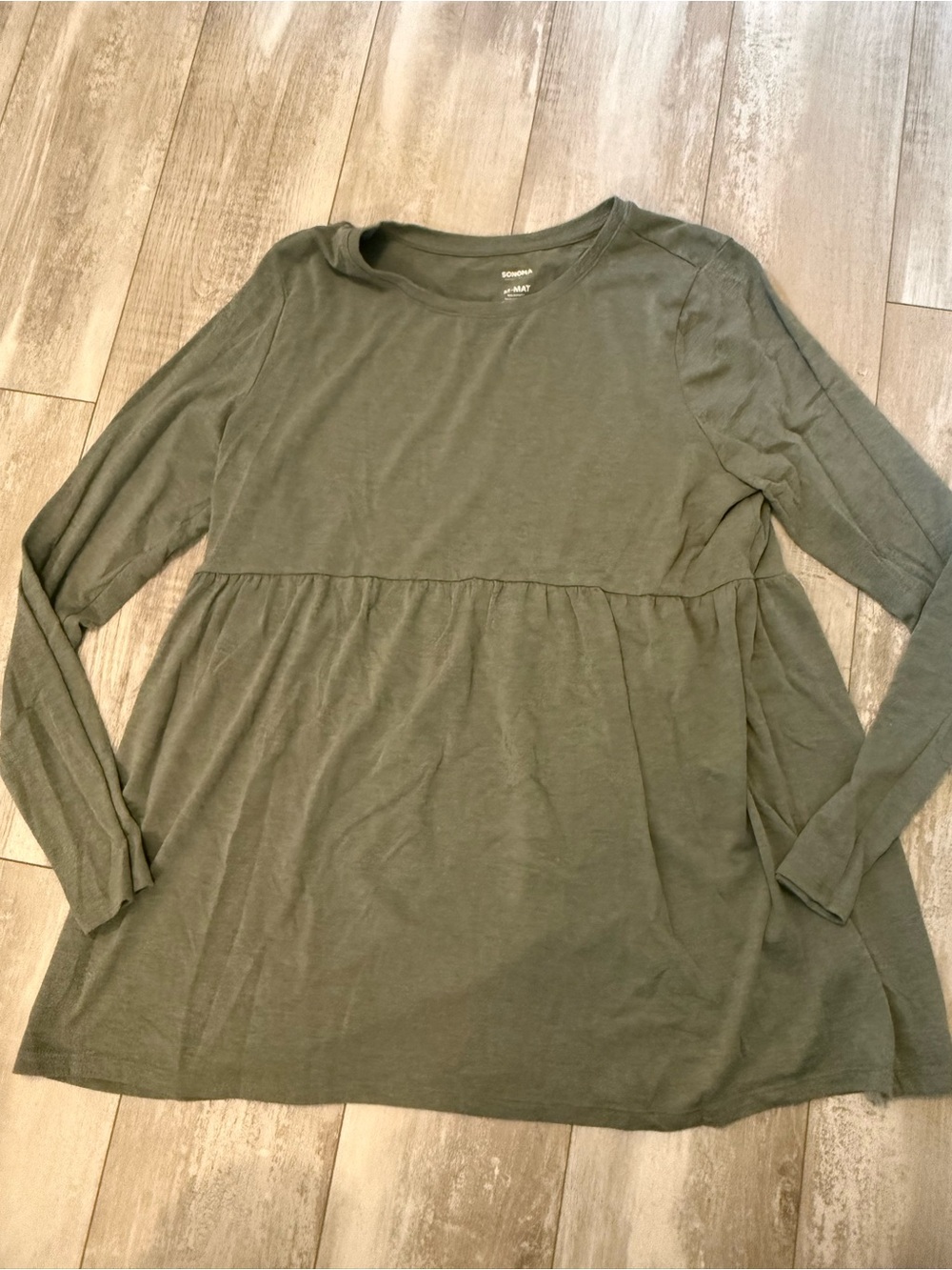 Sonoma Maternity Long Sleeve Shirt | Size M | EUC